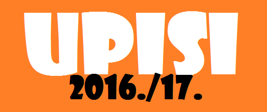 upisi 2016./17.